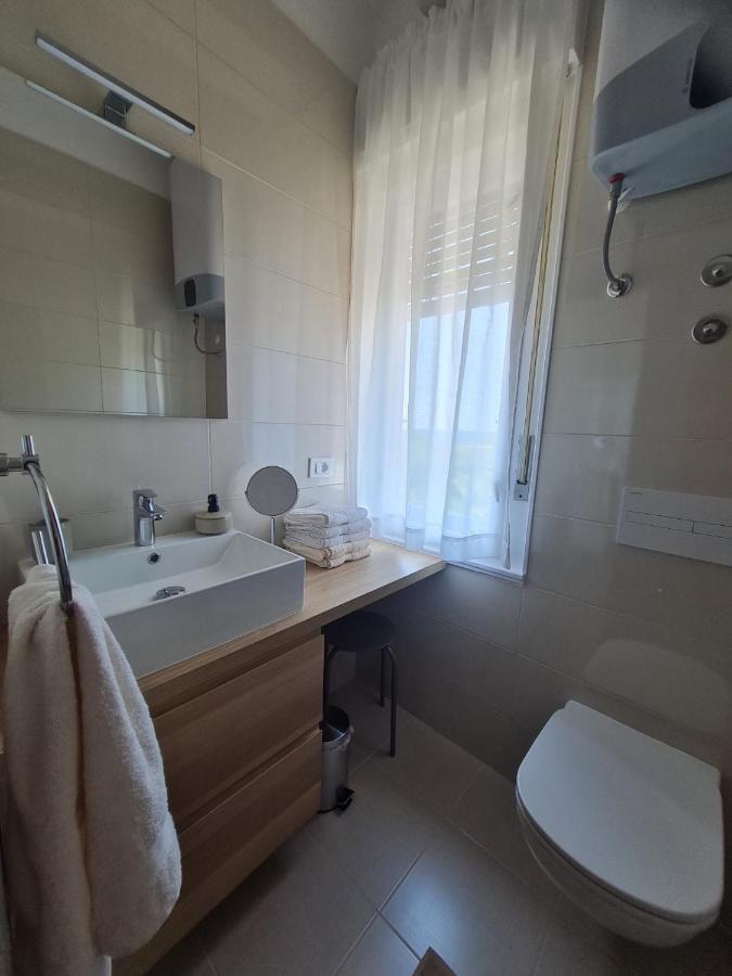 Apartments Bianca Lovrečica Eksteriør billede